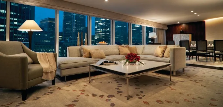 Luxury Hotel Room